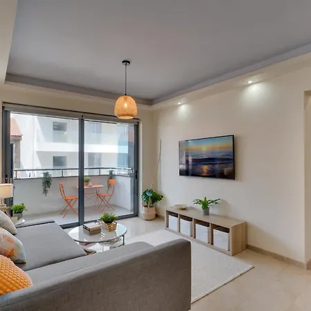 Dios Ponte 102 Beachfront 公寓 拉纳卡