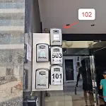 Dios Ponte 102 Beachfront דירה לרנקה