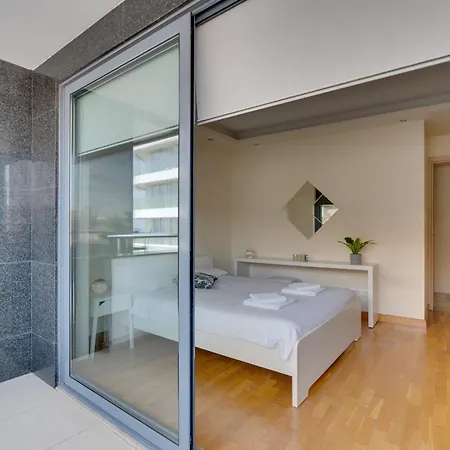 Apartmán Dios Ponte 102 Beachfront Larnaca