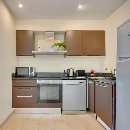 Apartmán Dios Ponte 102 Beachfront *