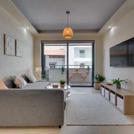 Apartmán Dios Ponte 102 Beachfront Larnaca