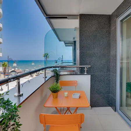 Apartmán Dios Ponte 102 Beachfront Larnaca