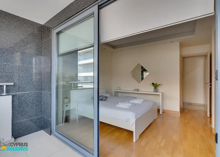 Apartamento Dios Ponte 102 Beachfront Lárnaca