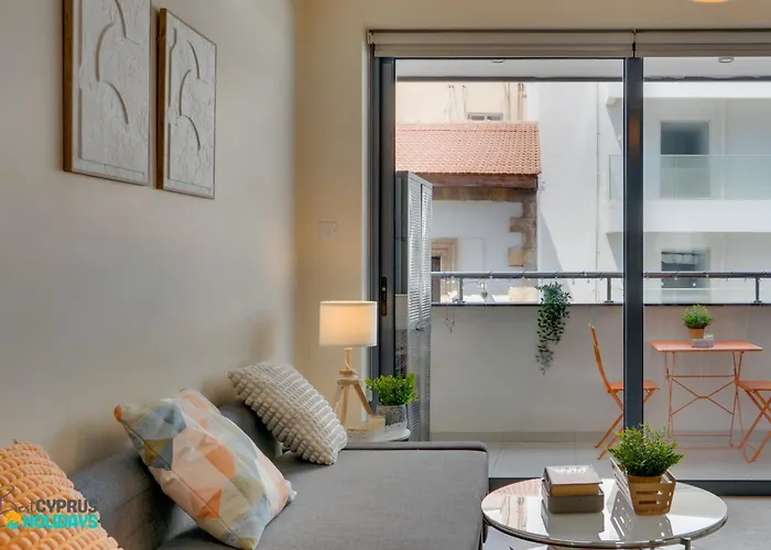 Apartamento Dios Ponte 102 Beachfront Lárnaca