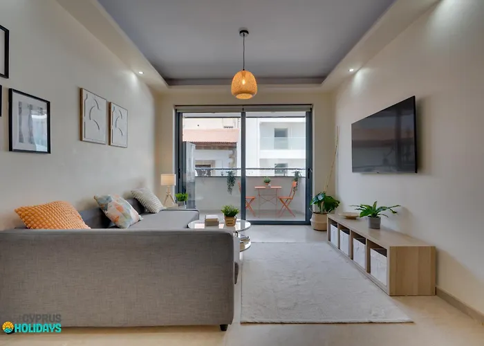 Apartamento Dios Ponte 102 Beachfront Lárnaca