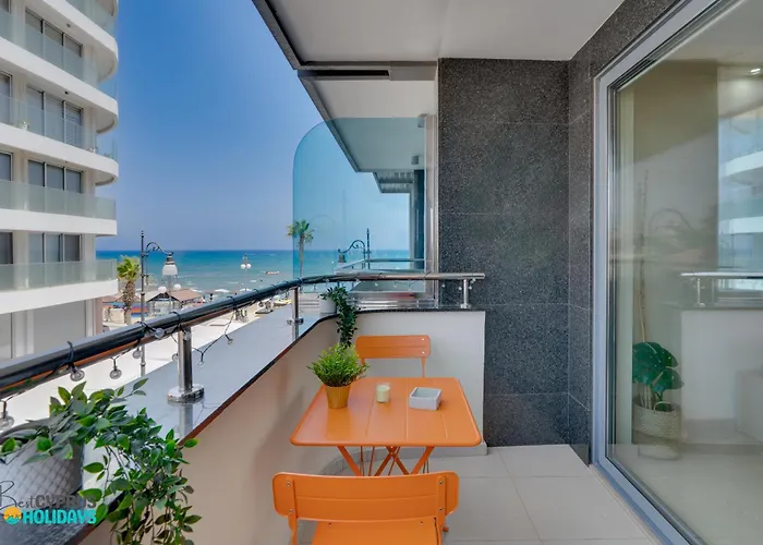 Apartamento Dios Ponte 102 Beachfront Lárnaca